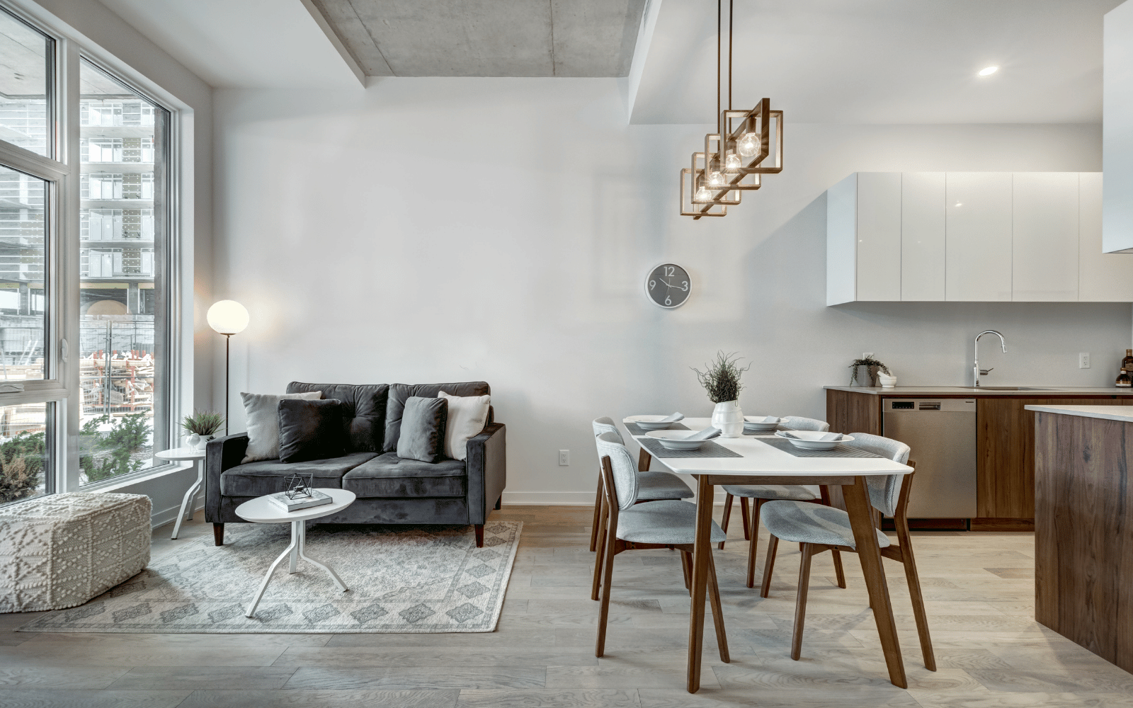 Logement meublé